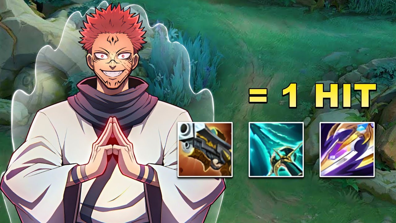 YIN NEW BEST FULL DAMAGE BUILD FOR EXP LANE 2025!! (100% BROKEN!🔥)
