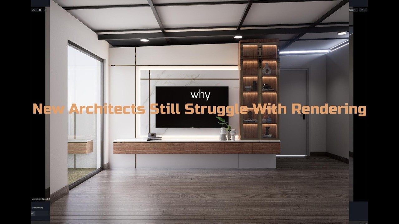 Why New Architects Still Struggle with Rendering...