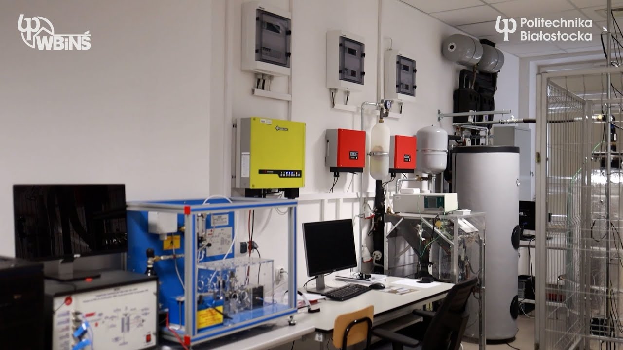 Katedra Ciepłownictwa, Ogrzewnictwa i Wentylacji na Politechnice Białostockiej