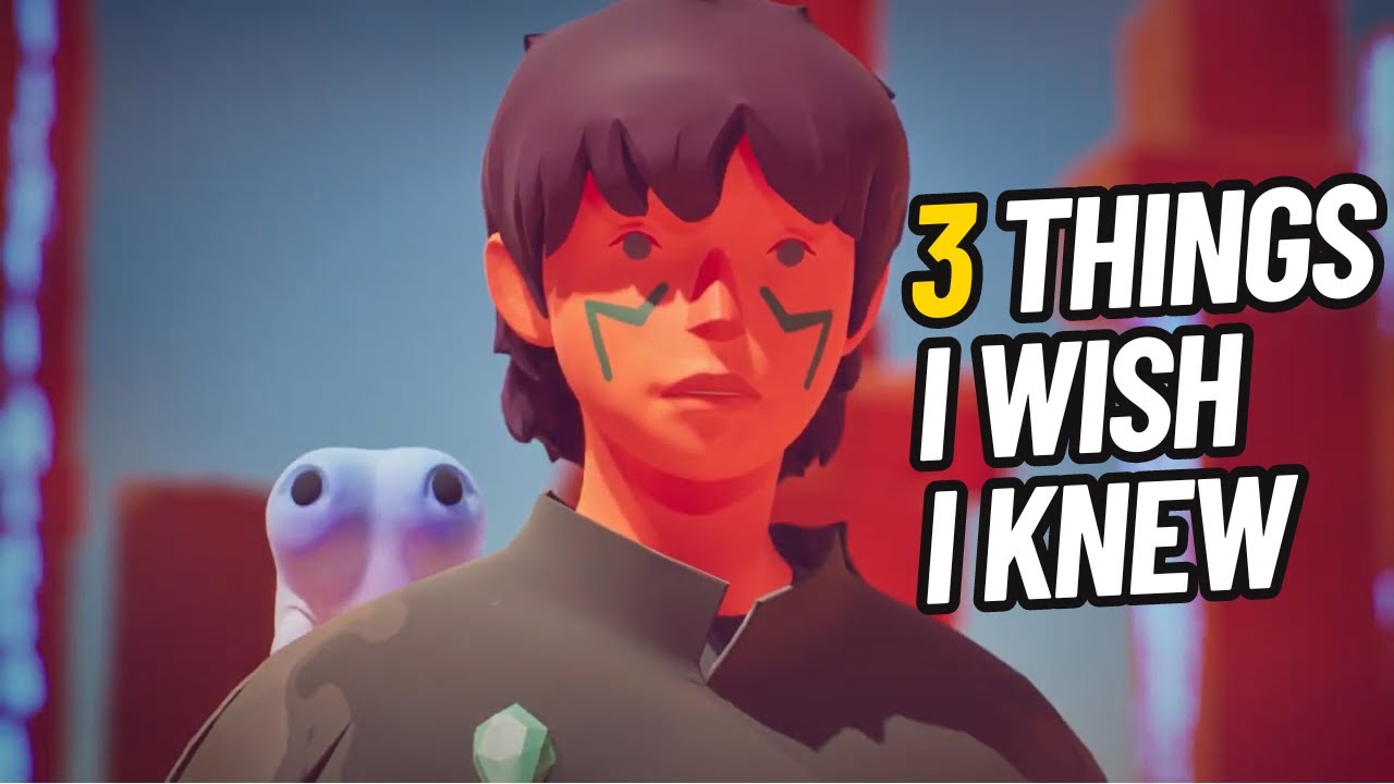 Jusant - 3 things I wish I knew before playing Jusant.