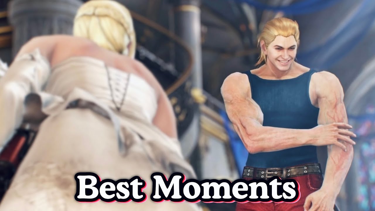 Nina Williams & Steve Fox Best Moments - TEKKEN FAMILY SERIES
