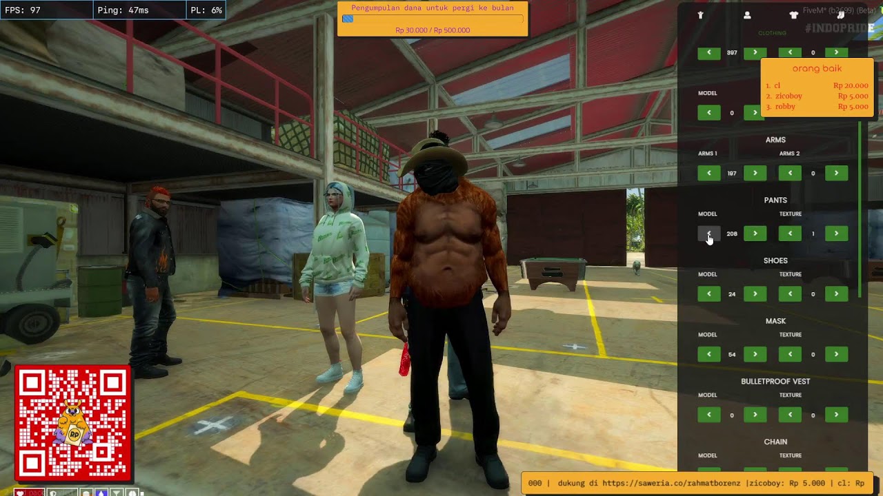 RAHMAT GTA V ROLEPLAY #INDOPRIDE