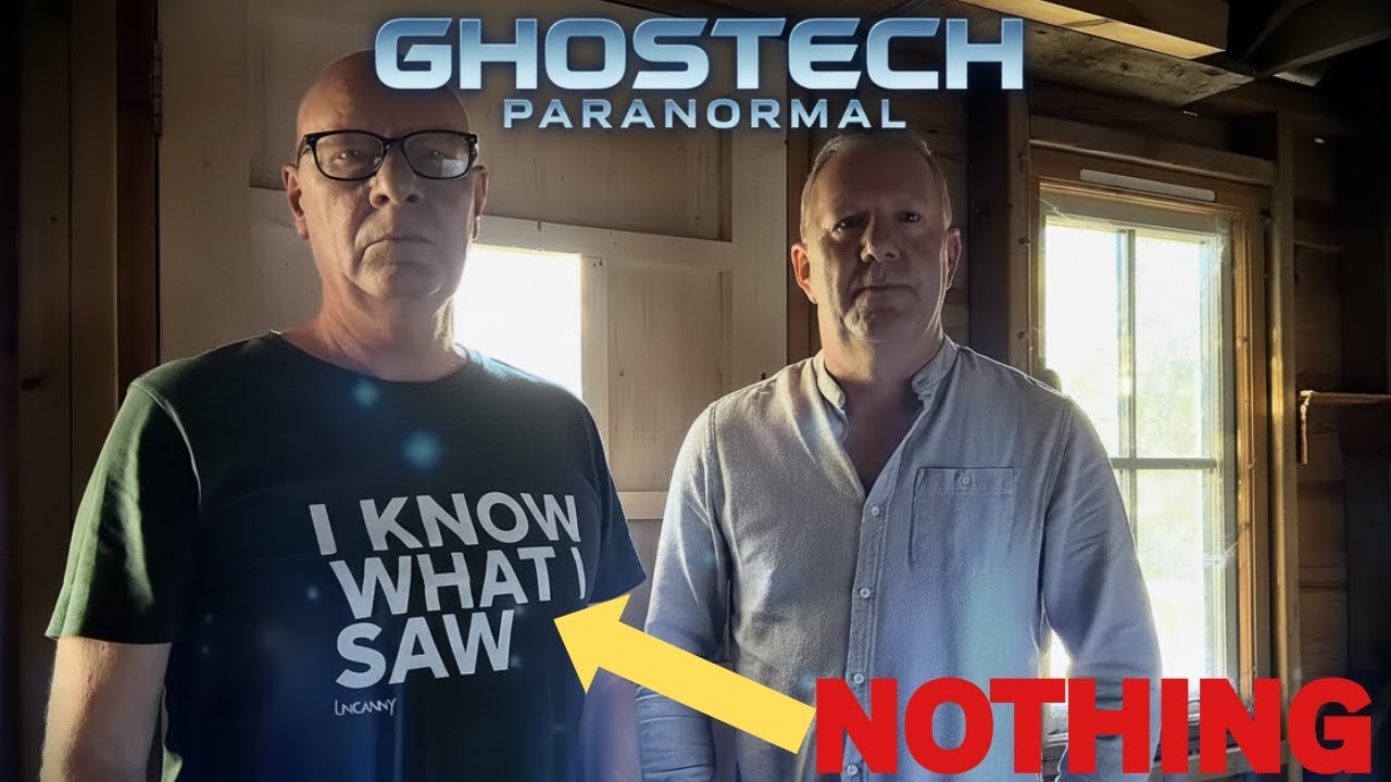 Когда логика покидает здание 👻 Развенчание паранормальных явлений в Ghostech