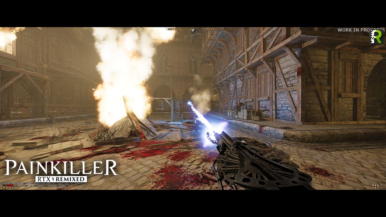 𖤐 Painkiller RTX Remix 𖤐 60GB Mod - Town - DLSS 4 - Utrawide - CMSS-3D🎧