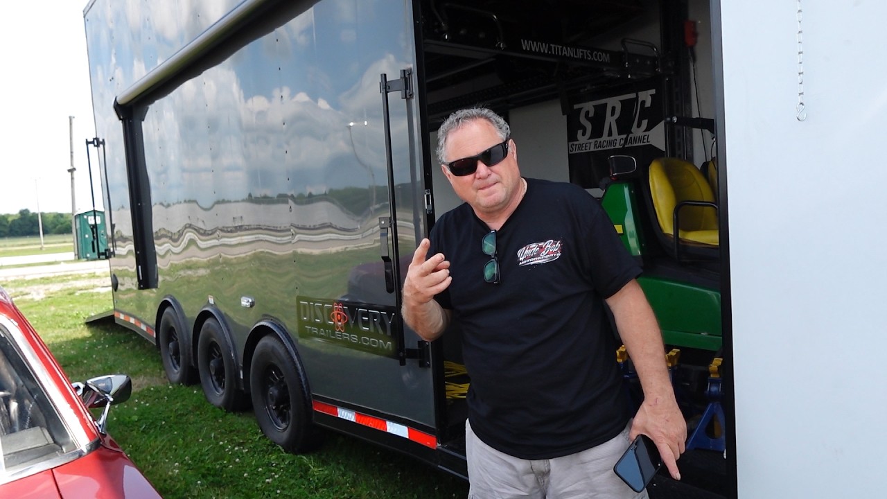 HUGE Thank Yous from Uncle Bob McVay IT'S DRAG AND DRIVE TIME!