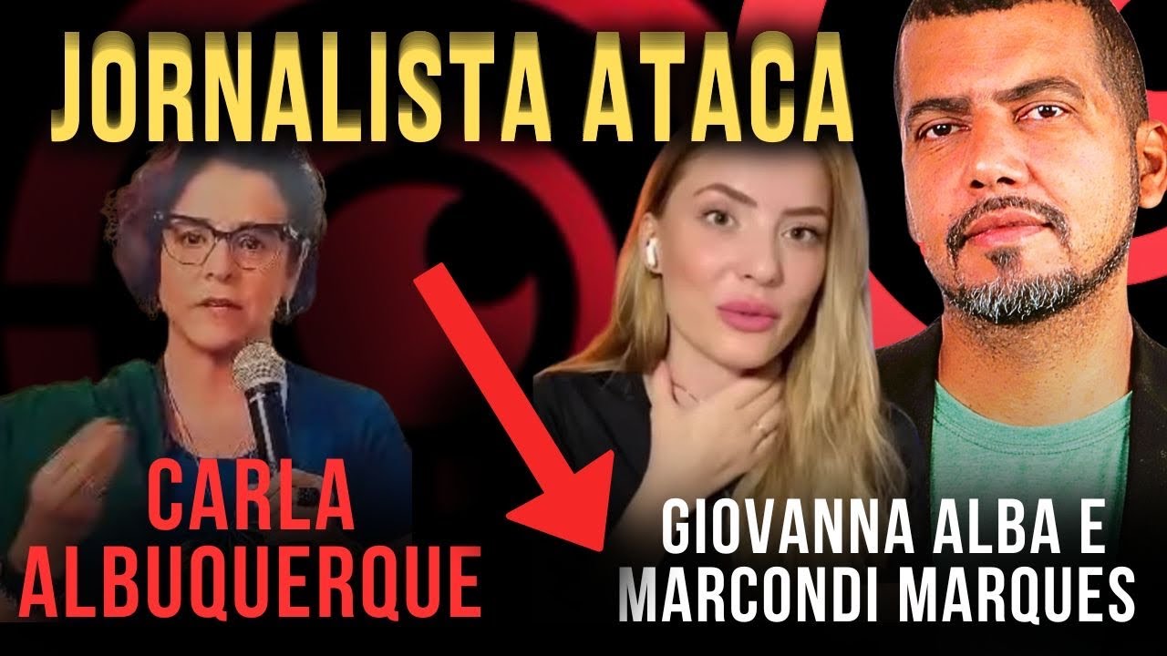 CARLA ALBUQUERQUE VAI AL&Eacute;M DO LIMITE: MARCONDI MARQUES PEDE RESPEITO E EXP&Otilde;E OS BASTIDORES (1)