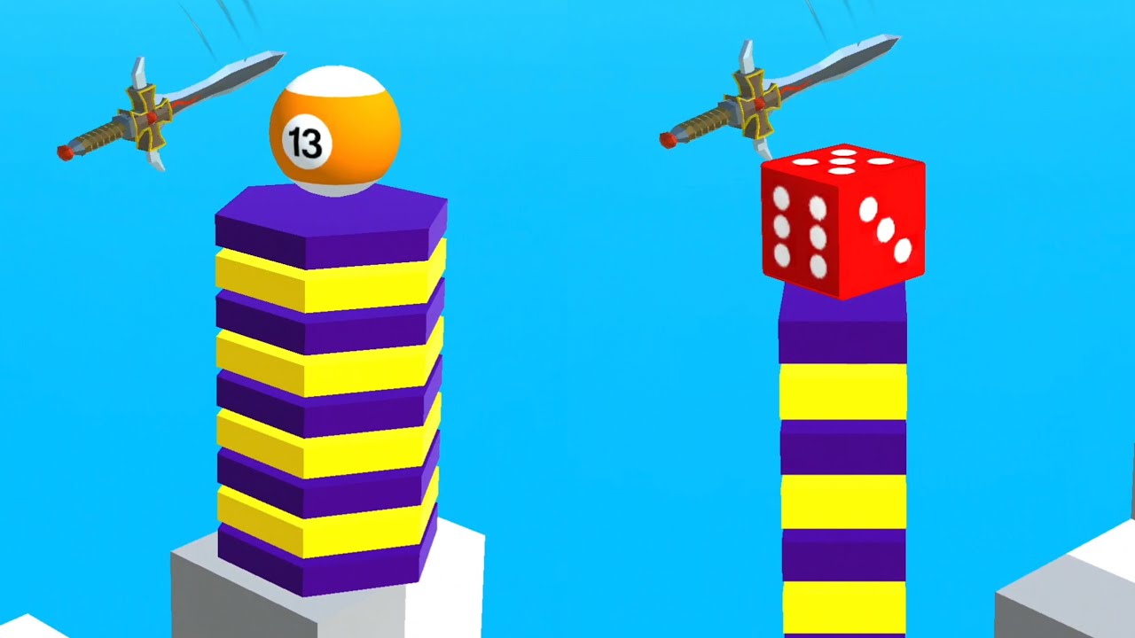 Slicer! Very Satisfying And Relaxing ASMR Slicing Game