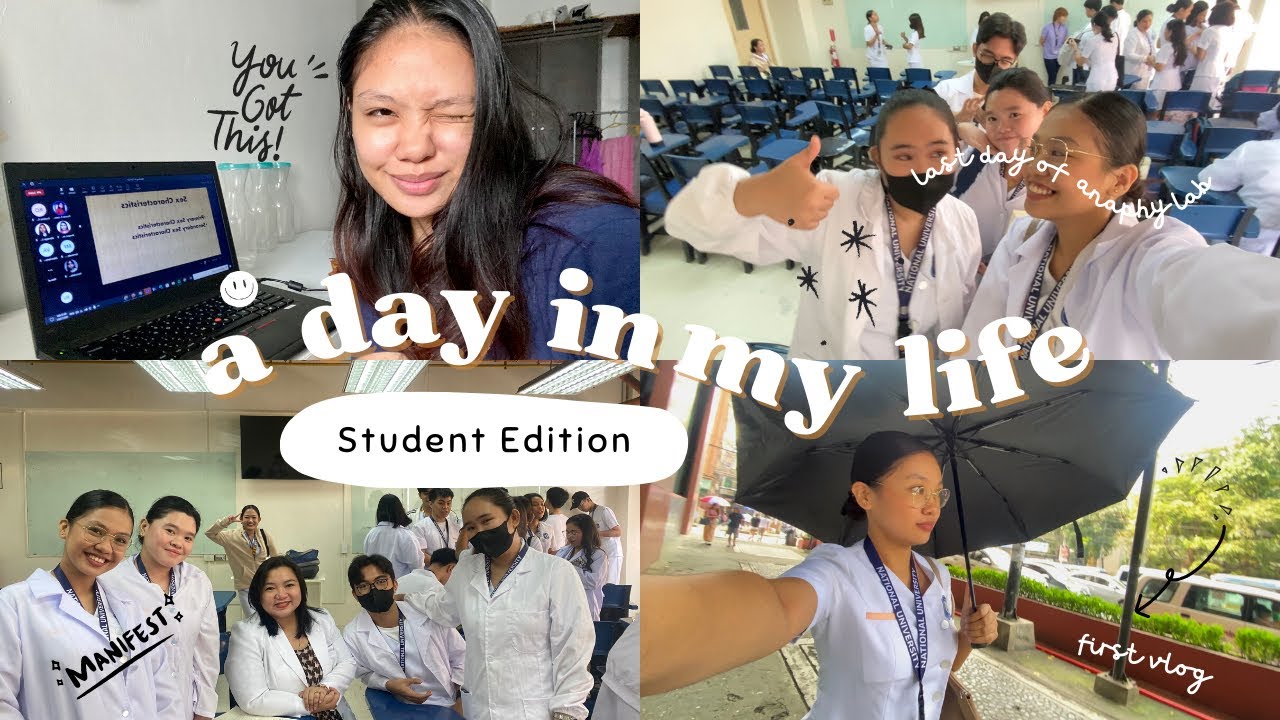 ‎⌇🌷   ♡‌    ʹˎ-  a day in my life as a freshie nursing student at national-u‎⌇🌷   ♡‌    ʹˎ- ‎