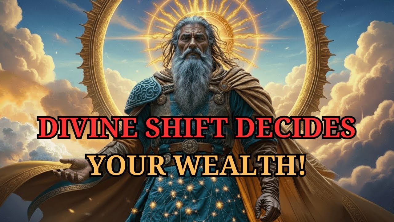 Chosen Ones, The Divine Shift is Here to Guide Your Wealth — Ignore the Signs at Your Own Risk