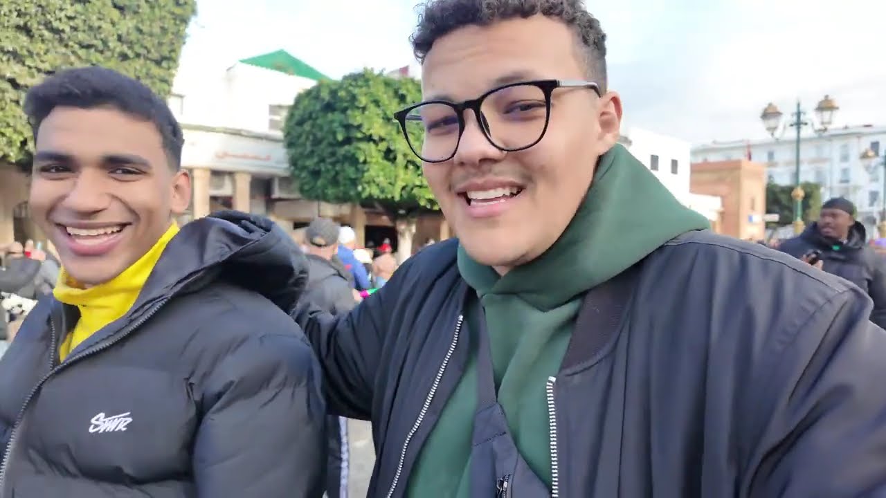 CAF Morocco vs Senegal | Bab Mrissa, Old Medina & Souissi Fan Zone مغرب و سينيجال