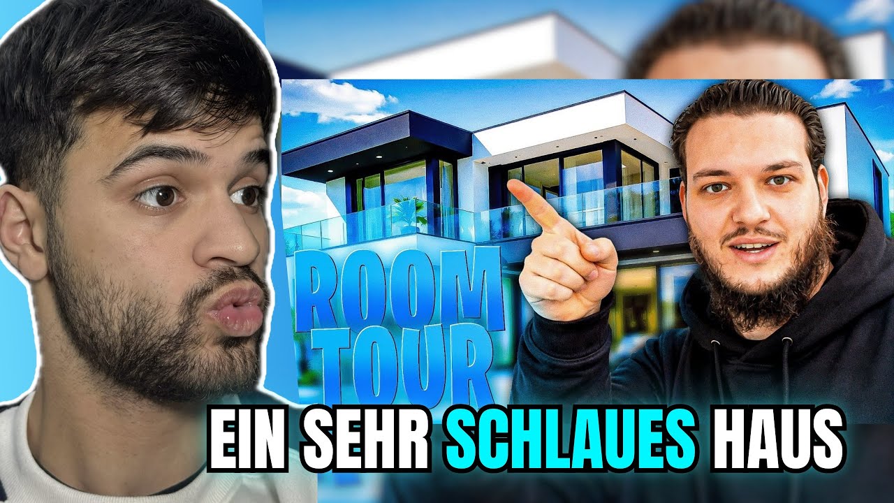 ICH MÖCHTE AUCH SO EIN HAUS!😳🔥 Ardinho reagiert auf AbuGoku ICH ZEIGE EUCH MEIN FERTIGES HAUS 🏠 