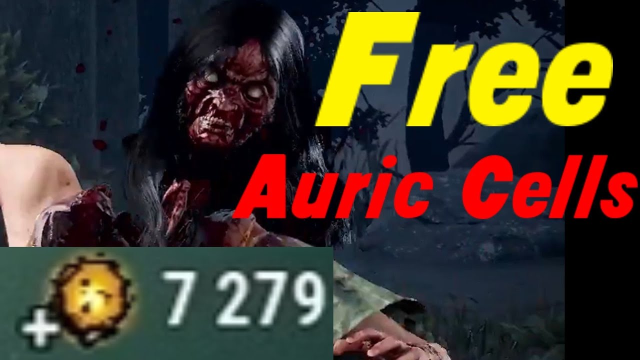 How to get free characters and DLC in Dead by daylight (free auric cells)