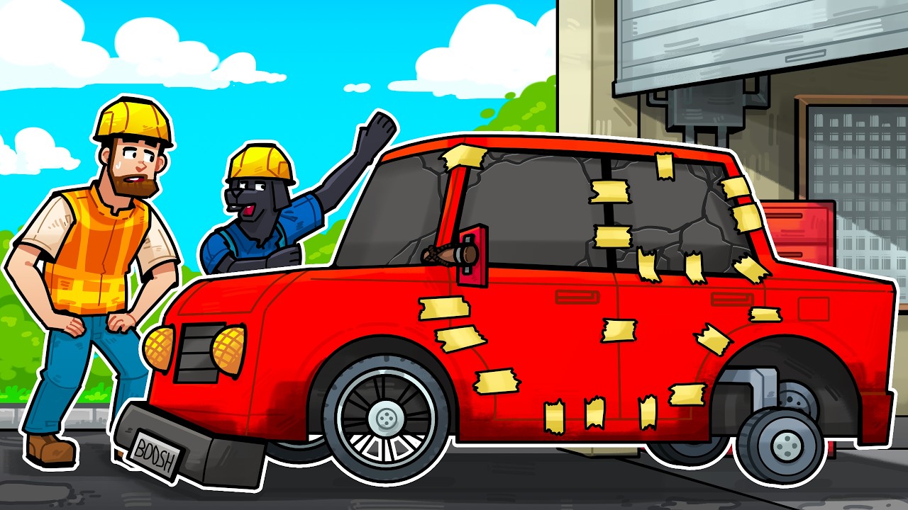 Repairing cars for as CHEAP as possible was a mistake!
