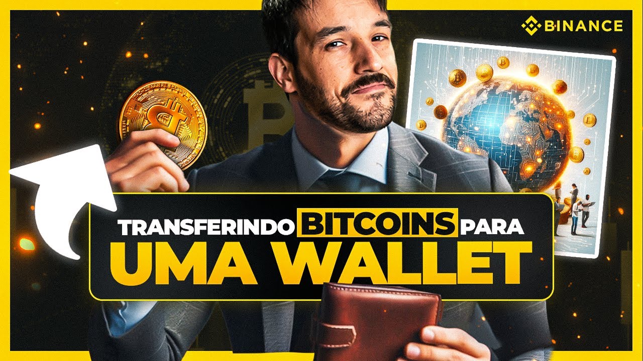 COMO TRANSFERIR CRIPTOMOEDAS DA BINANCE PARA UMA CARTEIRA (WALLET) PASSO A PASSO