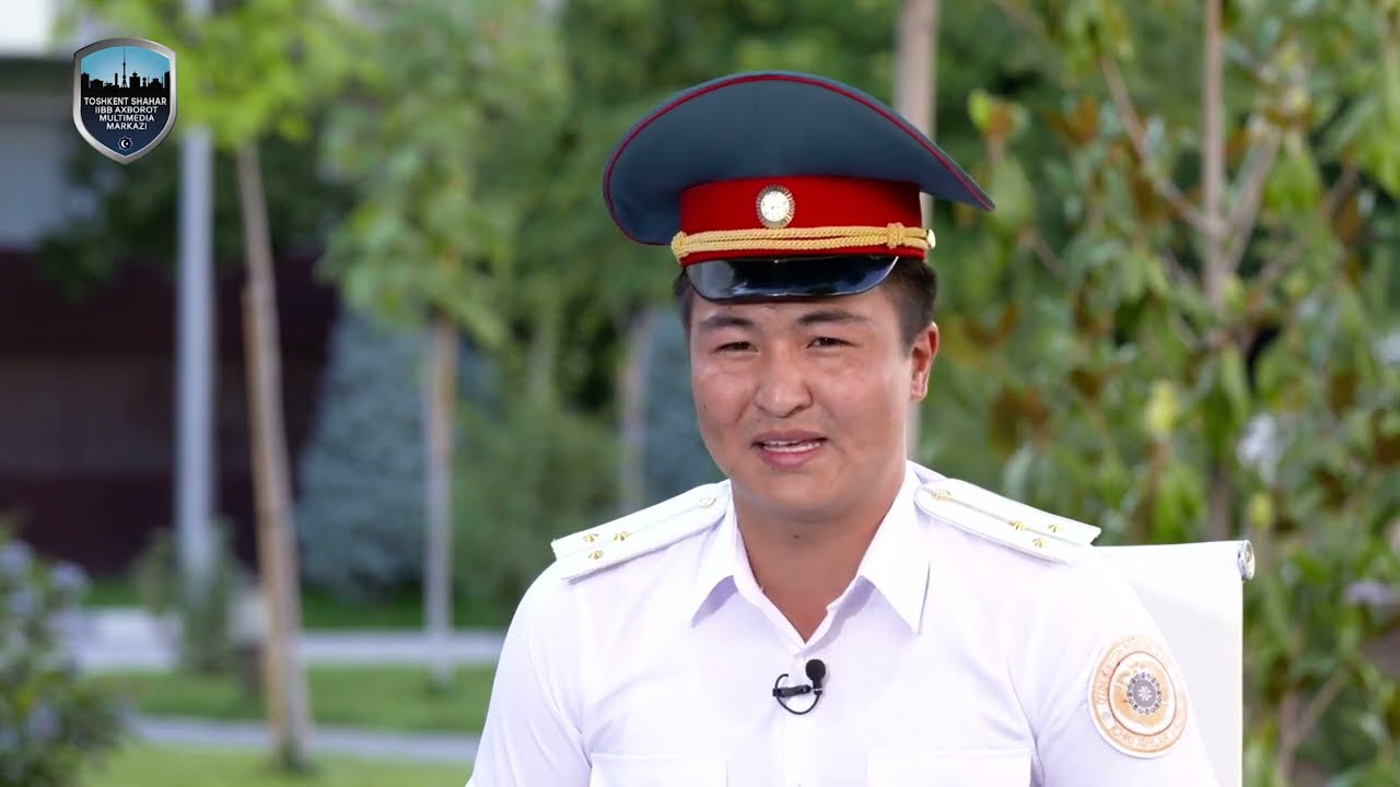 “Birinchi shaxsdan”. Bugun bizning qahramonimiz profilaktika inspektori Odilbek Shaydullayev