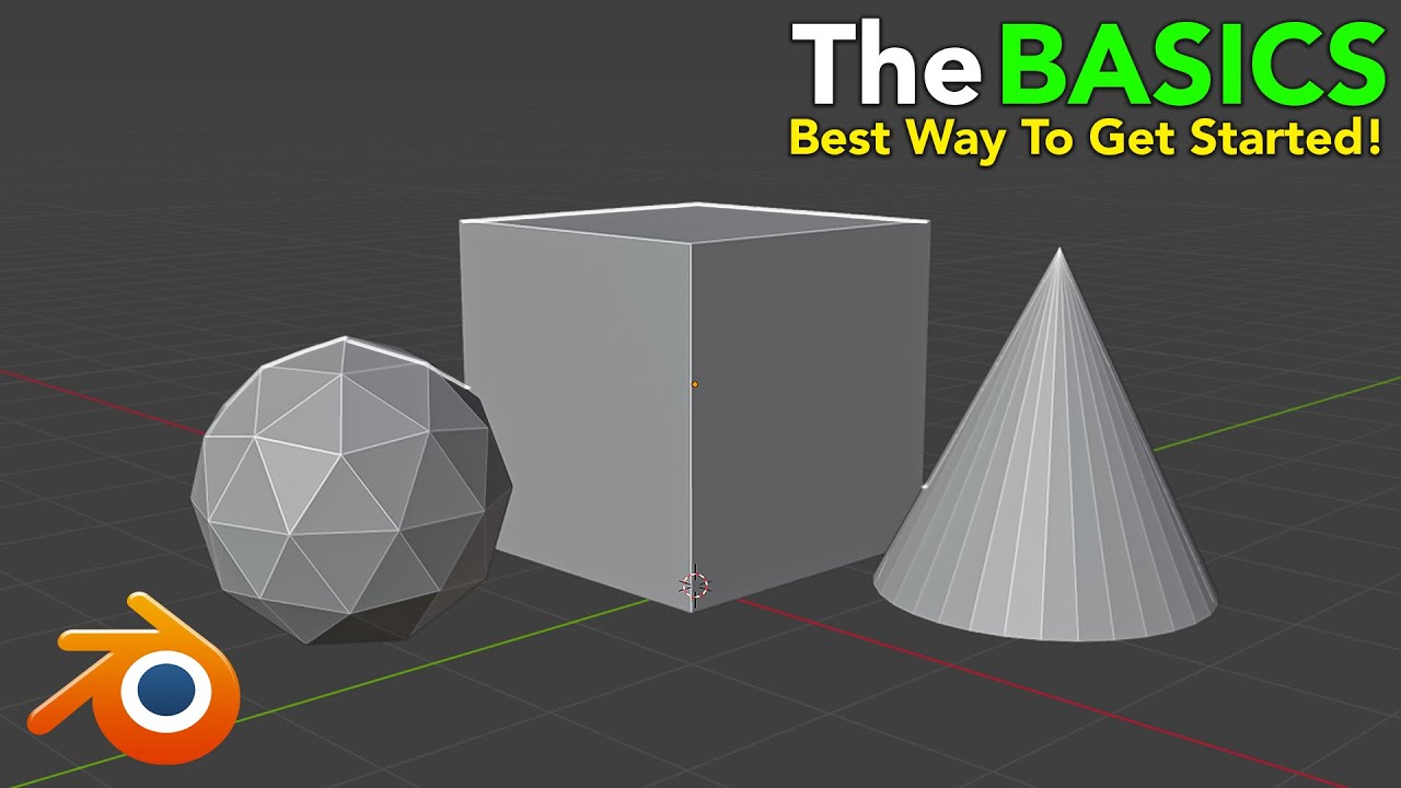 АБСОЛЮТНЫЕ азы для начинающих. Blender для новичков 2025
