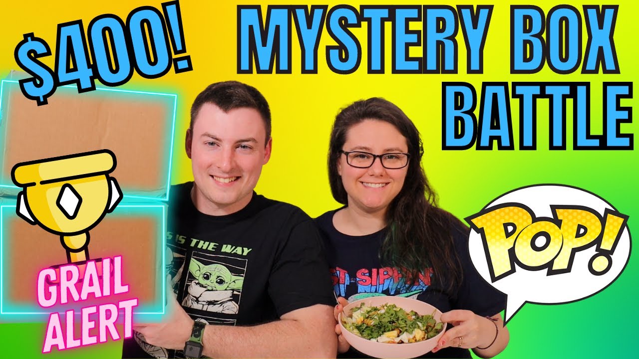 Unboxing $400 Worth of Funko Pop Mystery Boxes from Jem Pops! GRAILS Plus Salad!