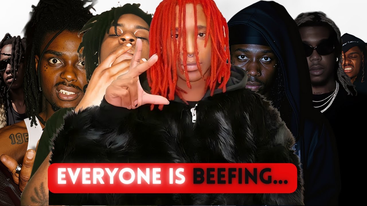 Nine Vicious disses Tezzus & Diamond* Apollo Red, Diorvsyou, Lone & 1300 SAINT get involved..