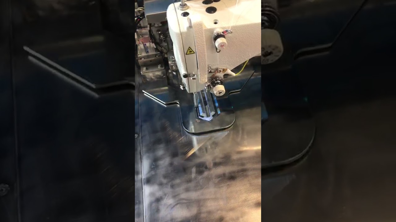 uniform epauletteb band sewing machine