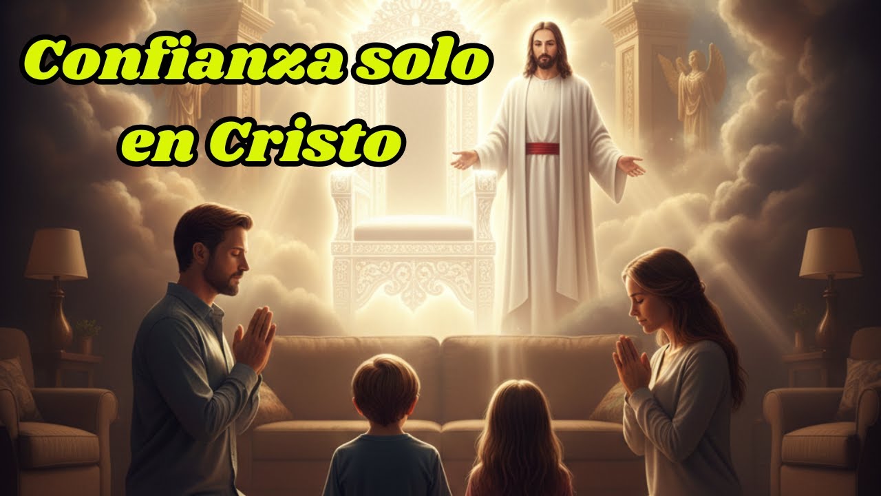 Solo Cristo: Nuestra Única Confianza.