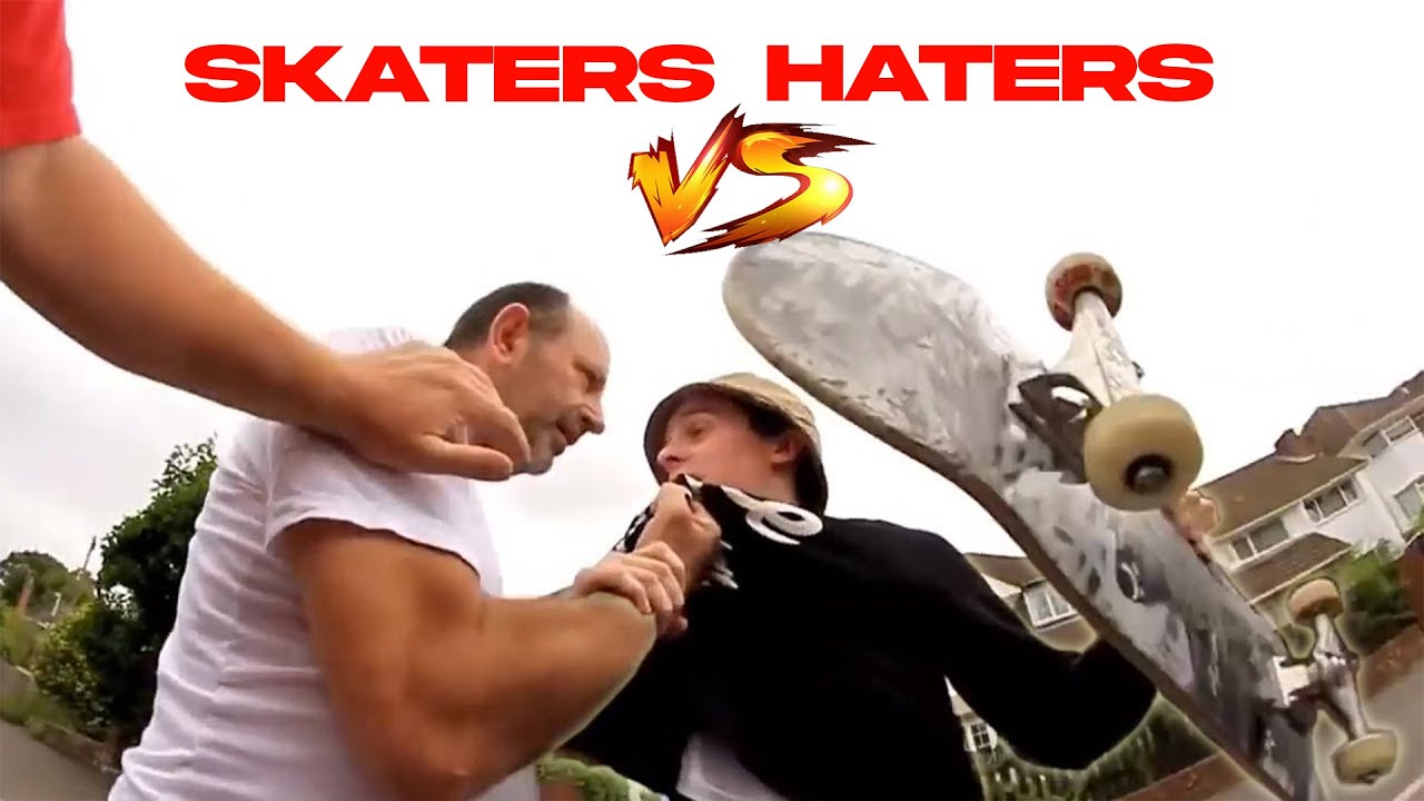 НОВИНКА - СКЕЙТЕРЫ против ХЭТЕРОВ | Подборка Angry People vs. Skaters -2023.