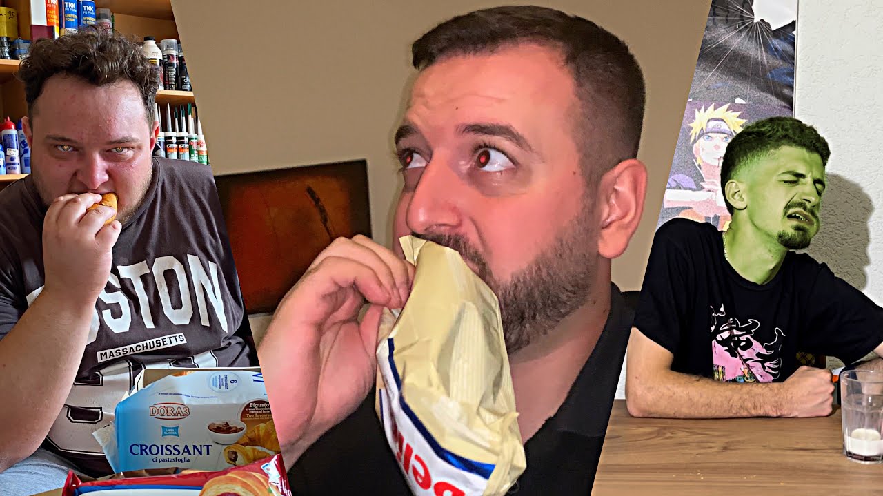 KUSH HAN MASHUM CROISSANT PER 24 ORË LUFTA KUNDER YOUTUBERAVE | ARIZONRR
