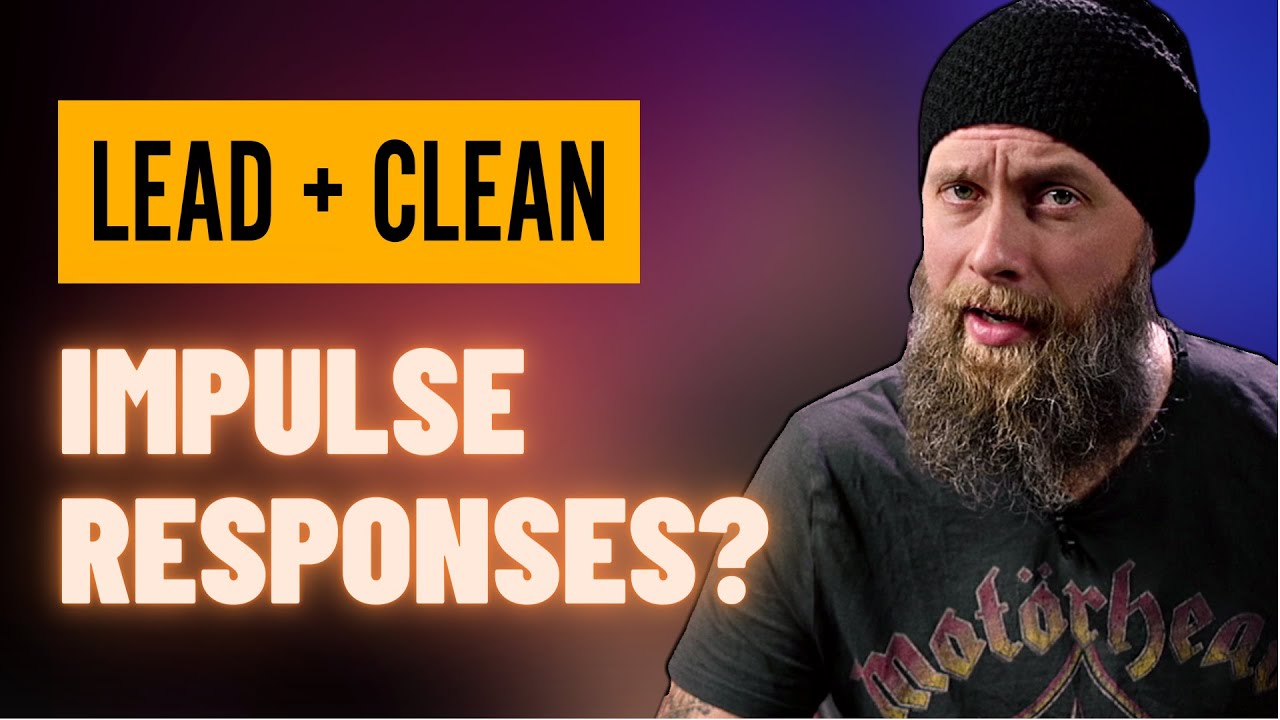 Leads and Cleans Impulse Responses - Jens Bogren Signature IR Pack