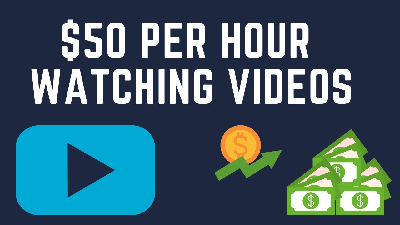 How To Earn $50 Per Hour By Watching Videos Earn Money Online 2024