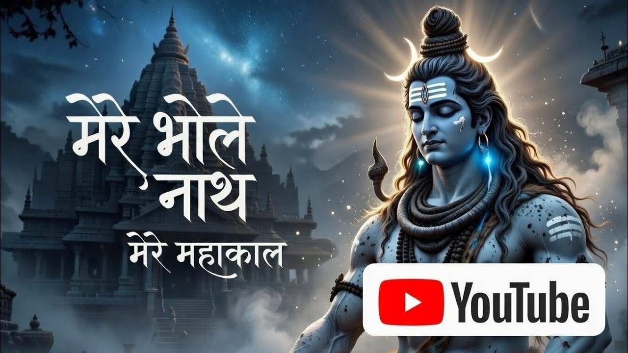 मेरे भोलेनाथ | Mahakal Bhajan | आँखें नम कर देने वाला शिव भजन | Shiv Bhajan 2026 #mahakal #trending