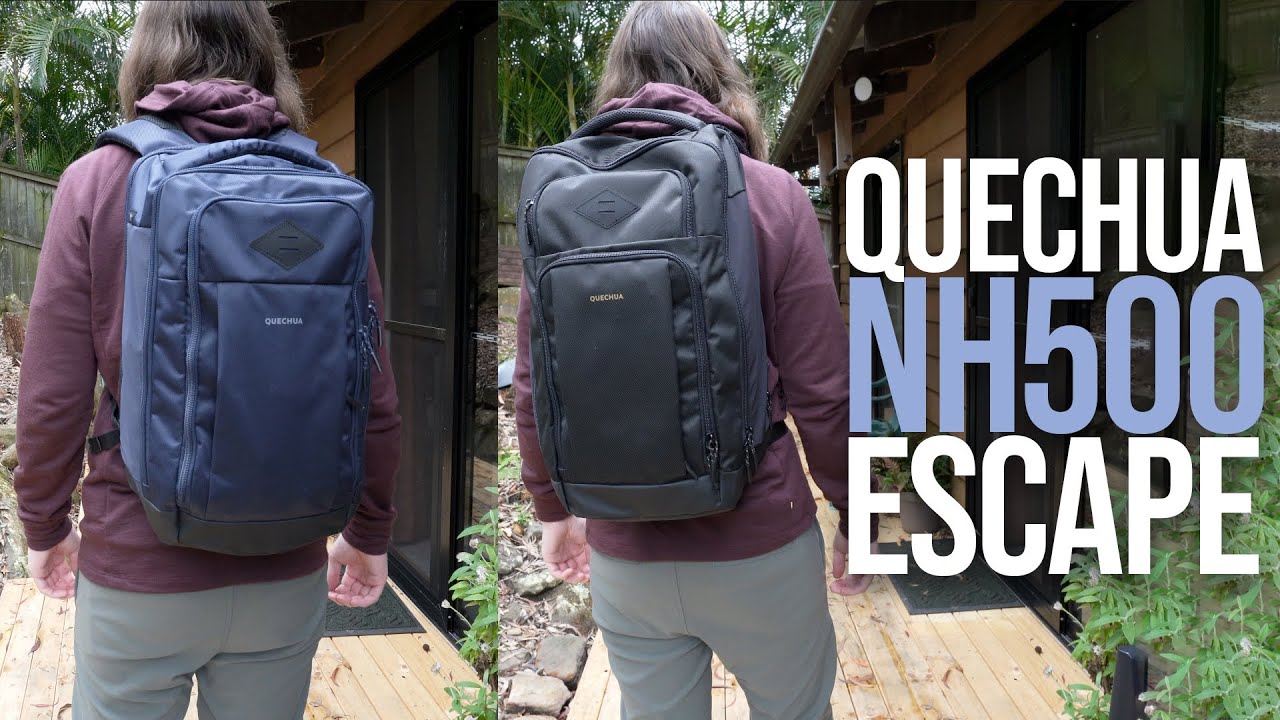 Quechua 500 Escape 32L & 23L Review