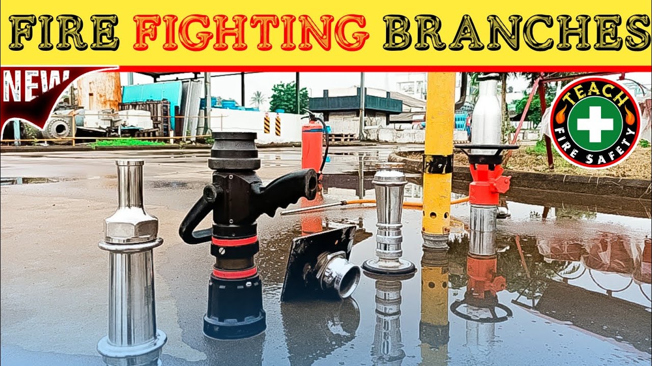 FIRE FIGHTING BRANCHES TYPE | FULL INFORMATION IN HINDI #firesafety #fire