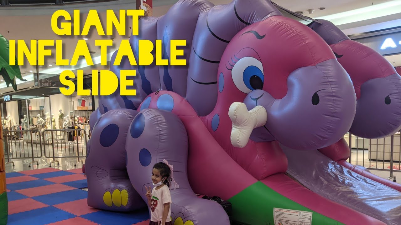 Giant Inflatable Jumpers and slides for kids | Keekee's World