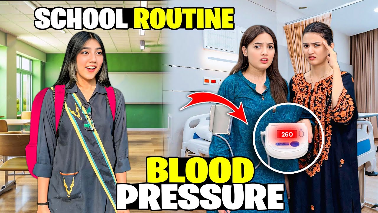 Blood Pressure High Hogia?😱😰|Helper Ny Mere Sath Prank Kardia😡|Zainab Ki School Routine🤩|Sistrology