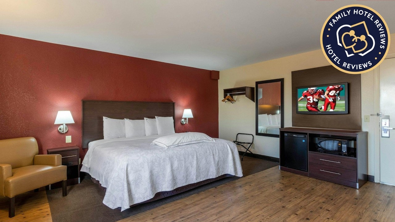 Red Roof PLUS+ El Paso East | El Paso (TX), United States | Hotel Review 🏩