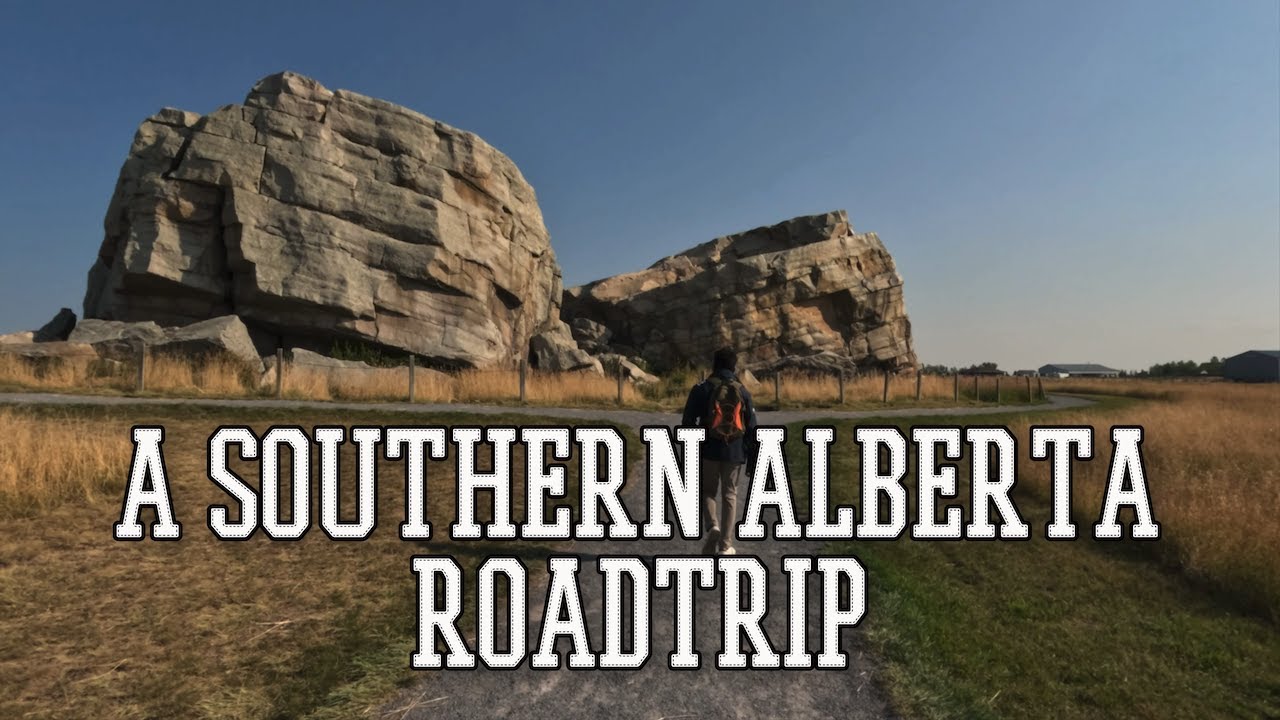 A SOUTHERN ALBERTA ROADTRIP | SILENT TRAVEL VLOG | 4K