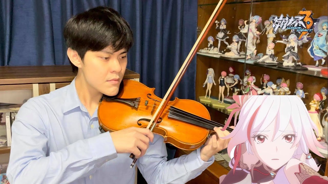 【Rubia】Honkai Impact 3rd Valkyrie Theme - Violin Cover