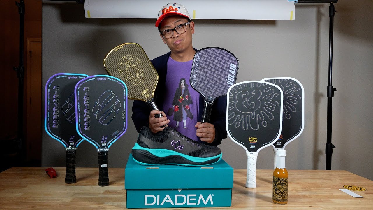 They still send me stuff! Unboxing pickleball gear
