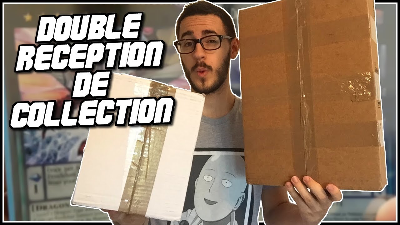 Double r&eacute;ception de collection !