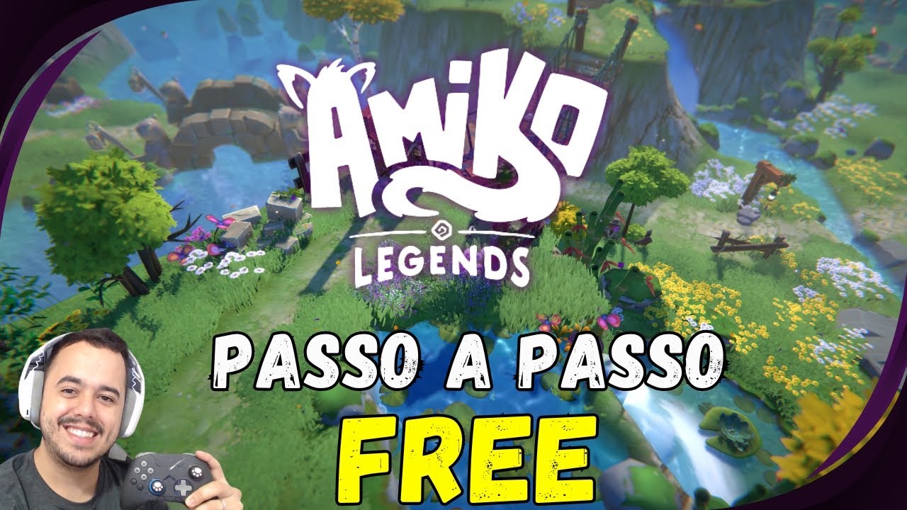 AMIKO LEGENDS #1 RENDA EXTRA DIÁRIA TUTORIAL