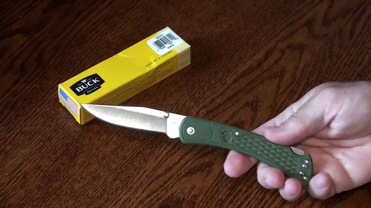 Buck 110 Slim Select Knife Review- American Quality for $35 or Less
