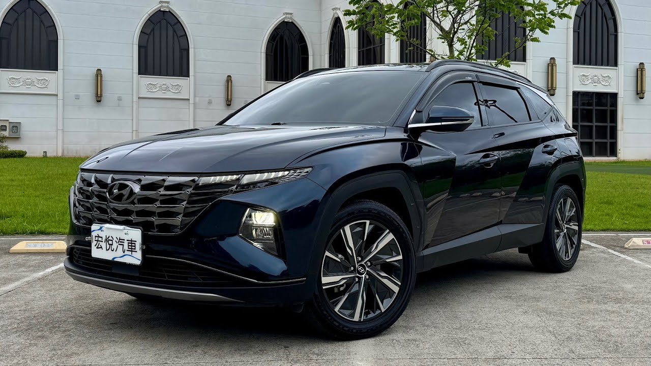 小班的玩車天地 2023 Hyundai Tucson L GLTH-B