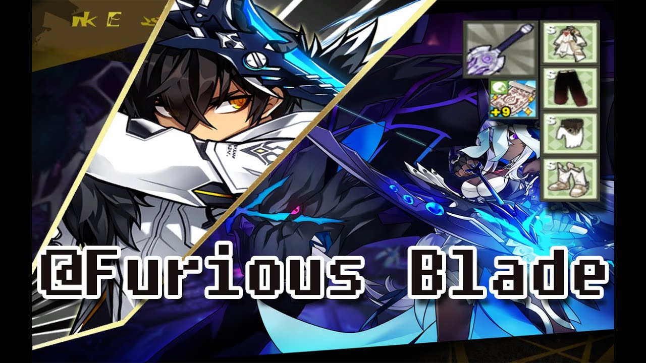 [Elsword NA]Raven Furious Blade - 12-3 Darkelfs outpost