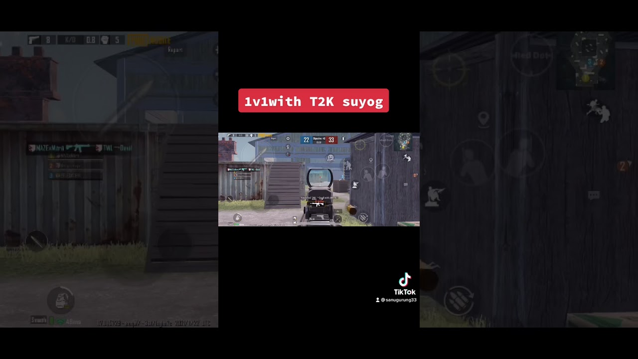 #1v1with T2K suyog😱😱😱#he is really tough player# big fan# heartly apriciate T2K suyog sir❤️🙏🇳🇵