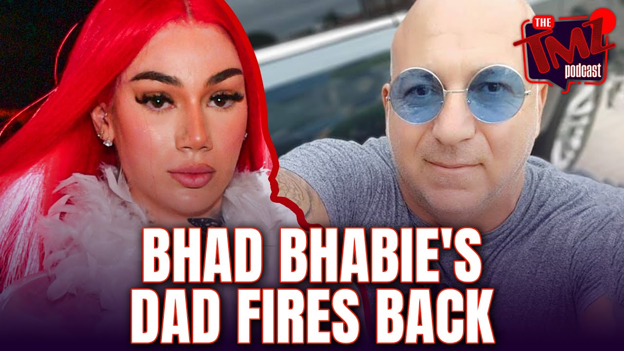 Bhad Bhabie's Dad Fires Back At Her "Lies"! | The TMZ Podcast