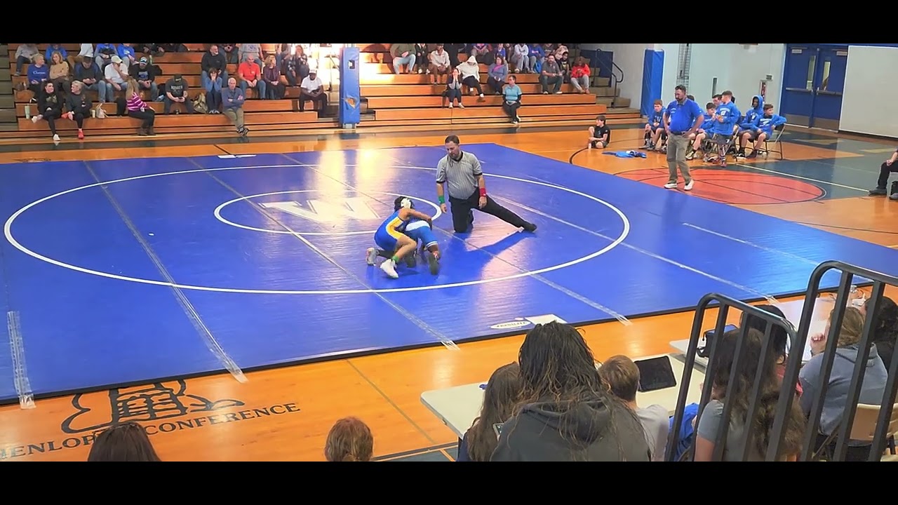 Kori 5-0 vs Woodbridge Middle with 4th pin