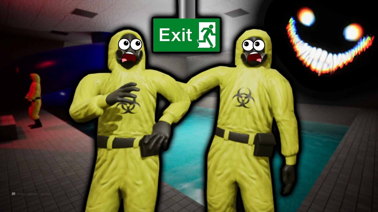 BACKROOMS FINALUL CEL MAI GROAZNIC NIVEL!