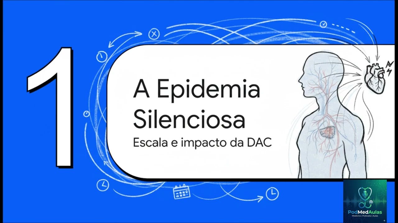 Doença Arterial Coronariana (DAC) – Atualizado 2026 | Diretrizes, Diagnóstico, Tratamento (ENAMED)