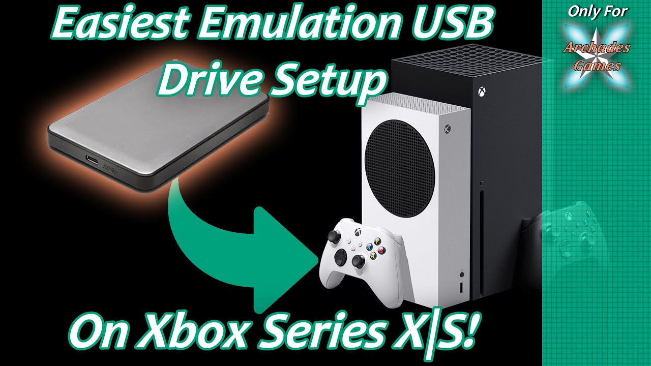 [Xbox Series X|S] Простейшее руководство по настройке USB-накопителя — требуется ПК