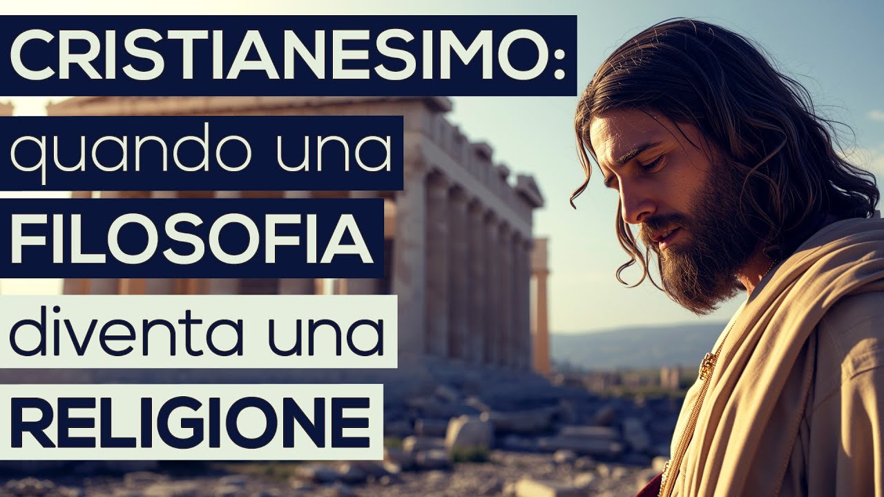 CRISTIANESIMO: Quando una FILOSOFIA diventa una RELIGIONE (Bibbia - Vangelo)
