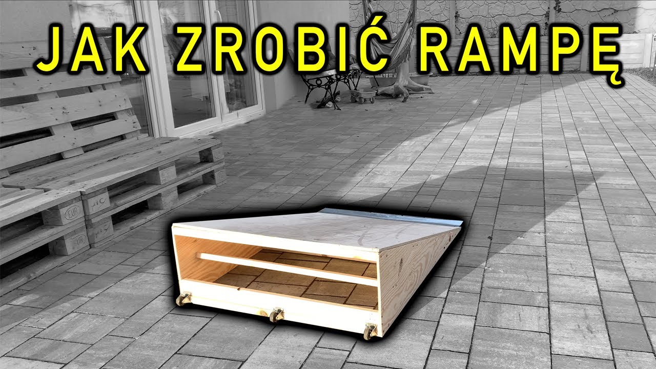 Jak zrobić rampę-kicker | SK8PARK DOMOWY